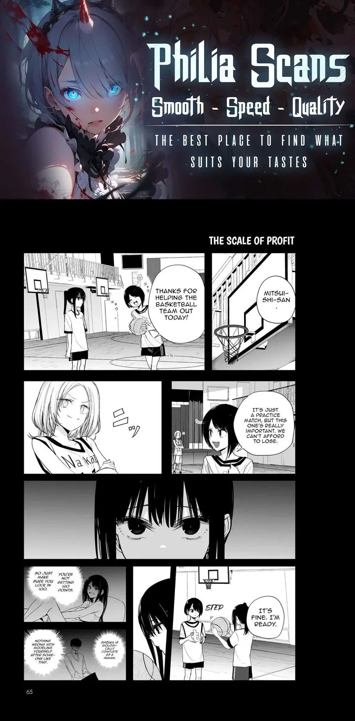 Mitsuishi-san is Being Weird This Year Chapter 46 page 1