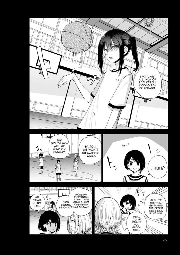 Mitsuishi-san is Being Weird This Year Chapter 46 page 2