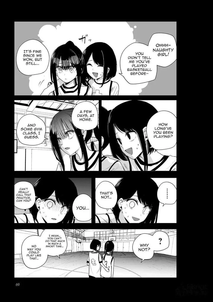 Mitsuishi-san is Being Weird This Year Chapter 46 page 5