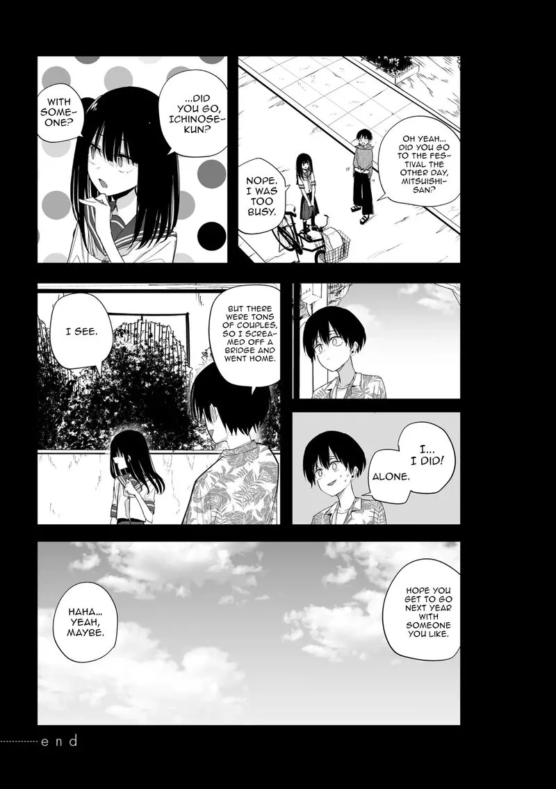 Mitsuishi-san is Being Weird This Year Chapter 47 page 9