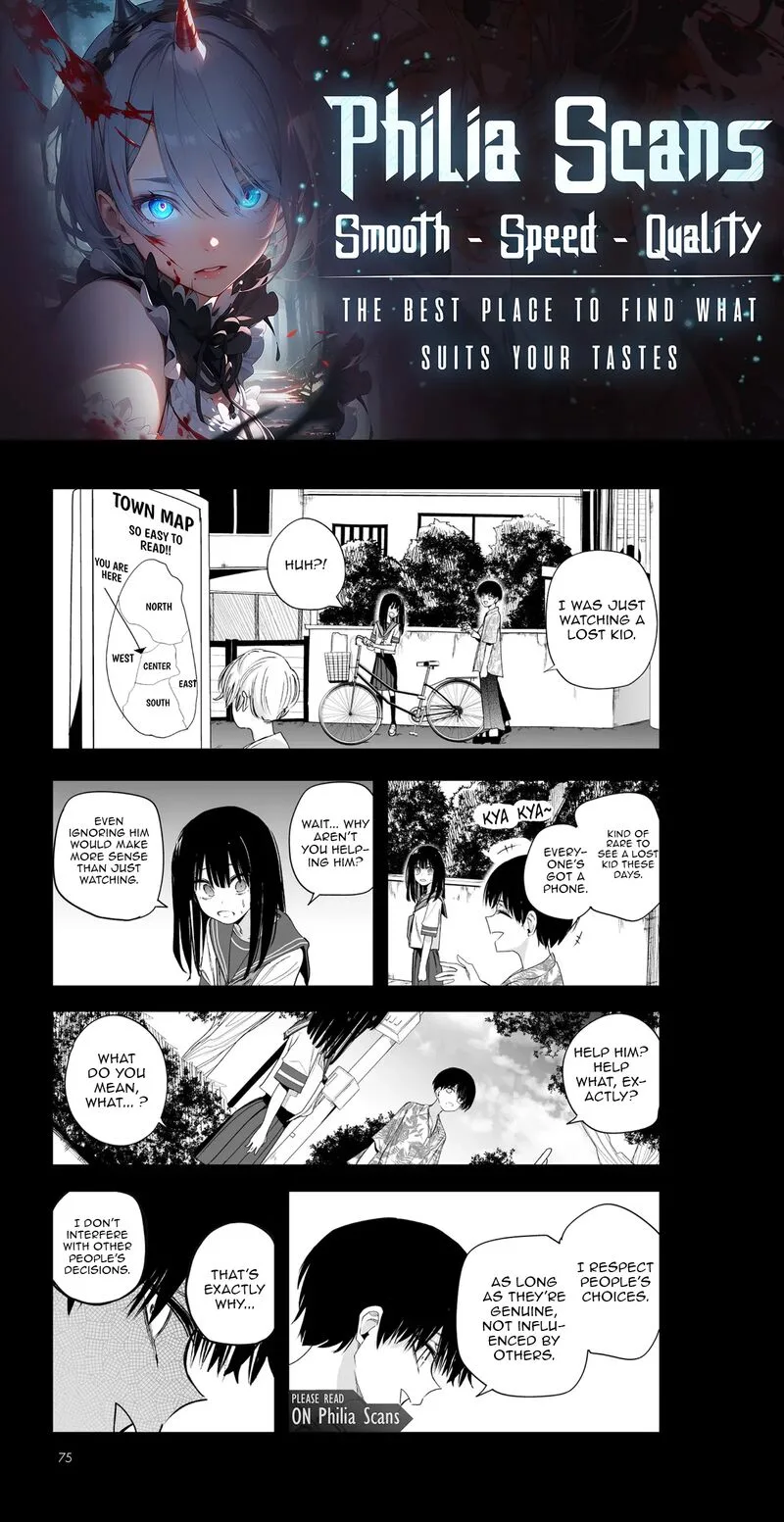 Mitsuishi-san is Being Weird This Year Chapter 47 page 1