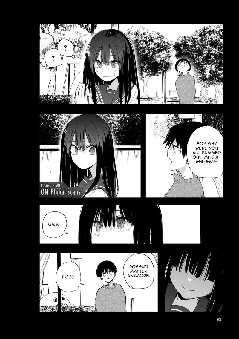 Mitsuishi-san is Being Weird This Year Chapter 47 page 8