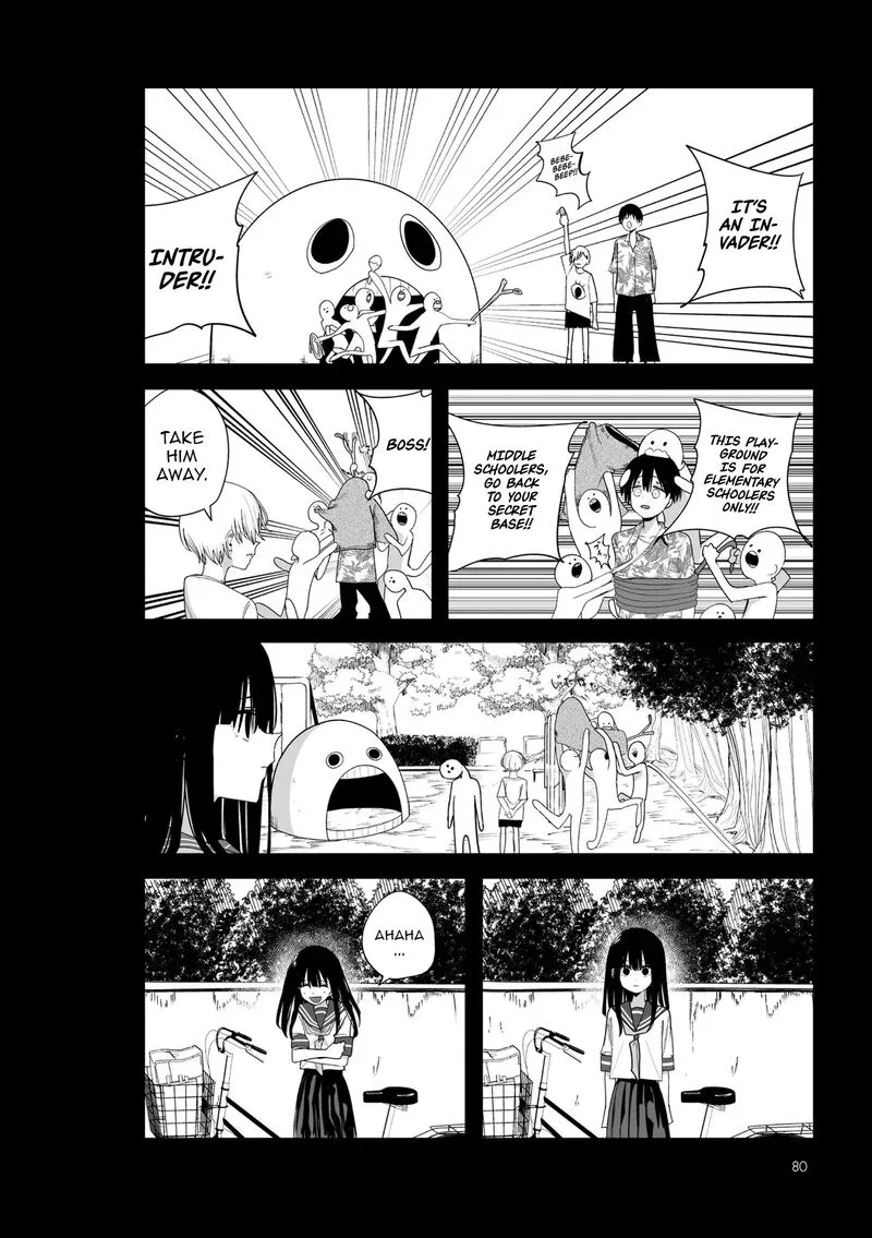 Mitsuishi-san is Being Weird This Year Chapter 47 page 6