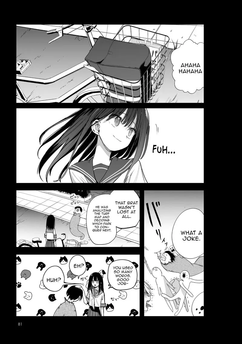Mitsuishi-san is Being Weird This Year Chapter 47 page 7