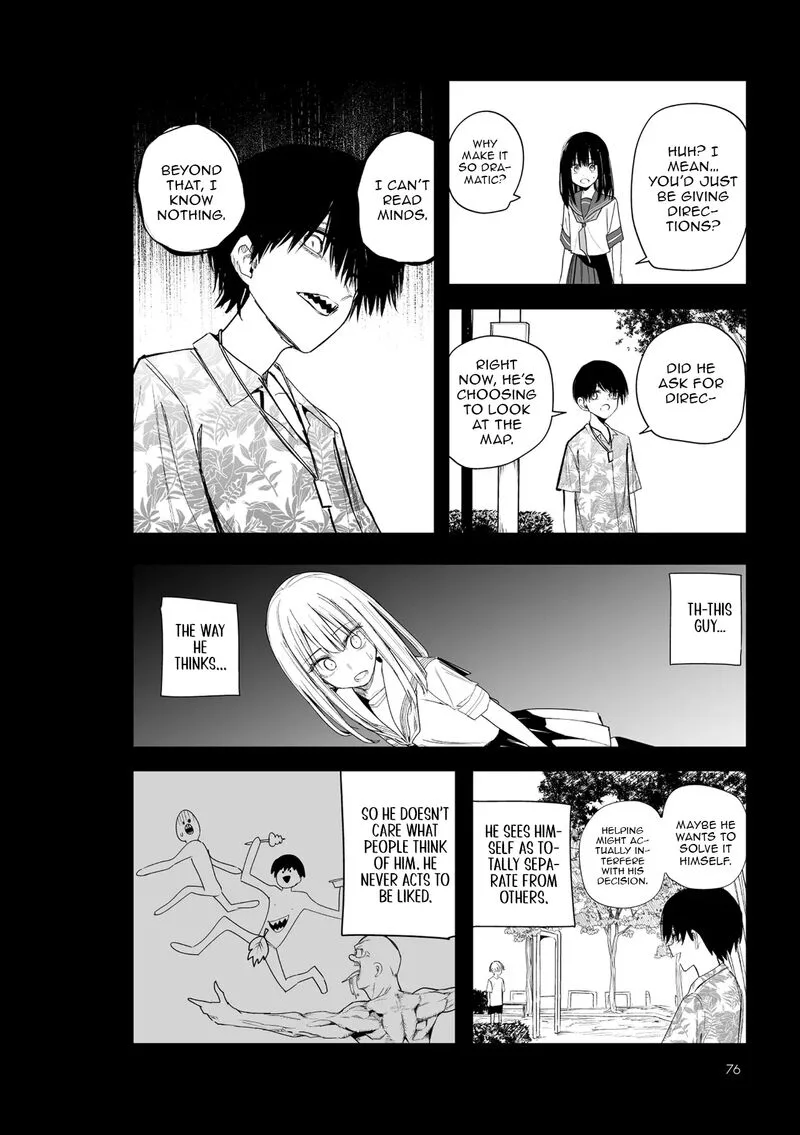 Mitsuishi-san is Being Weird This Year Chapter 47 page 2