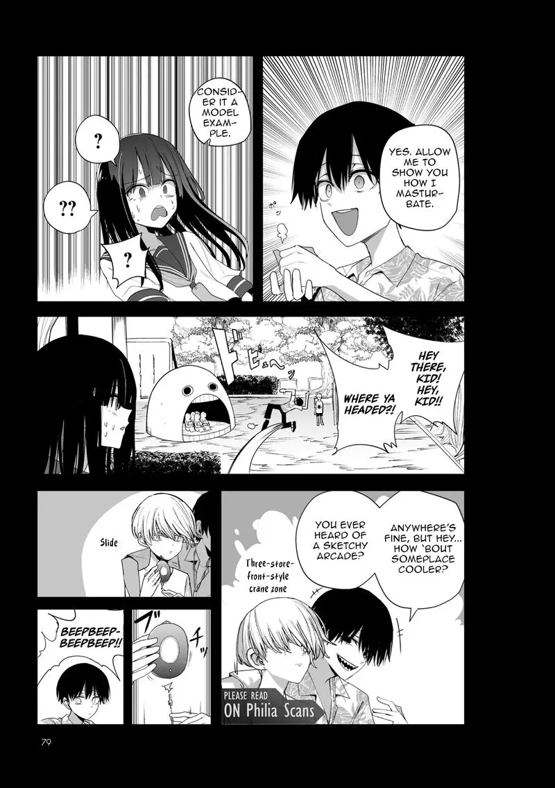 Mitsuishi-san is Being Weird This Year Chapter 47 page 5