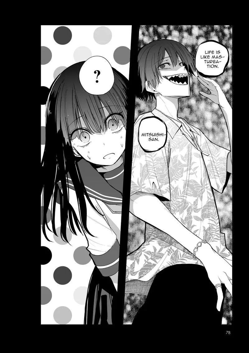 Mitsuishi-san is Being Weird This Year Chapter 47 page 4