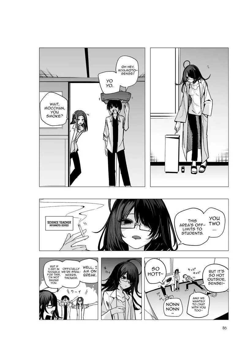 Mitsuishi-san is Being Weird This Year Chapter 48 page 2