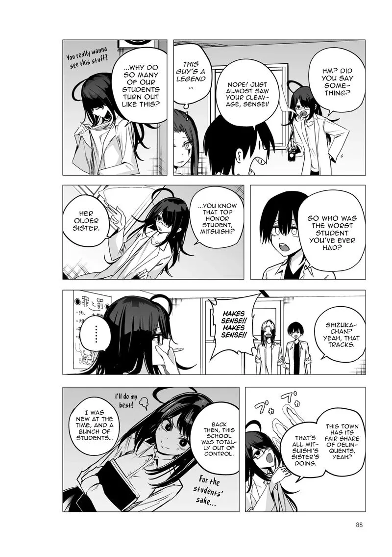 Mitsuishi-san is Being Weird This Year Chapter 48 page 4