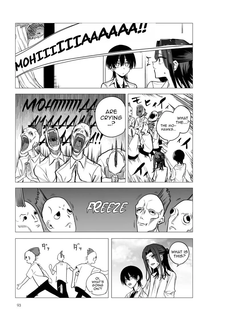 Mitsuishi-san is Being Weird This Year Chapter 48 page 9