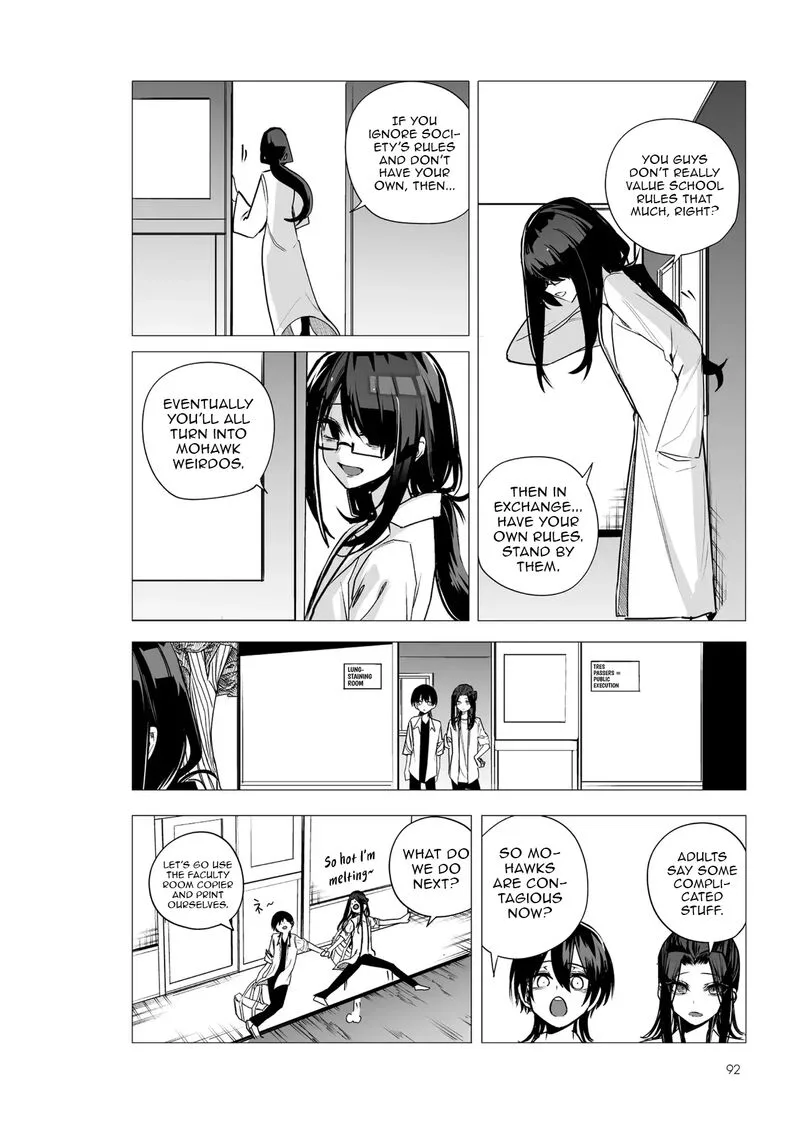 Mitsuishi-san is Being Weird This Year Chapter 48 page 8