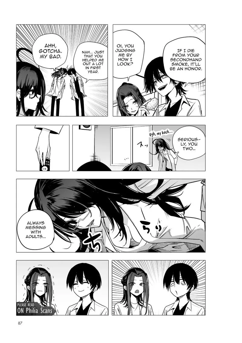 Mitsuishi-san is Being Weird This Year Chapter 48 page 3