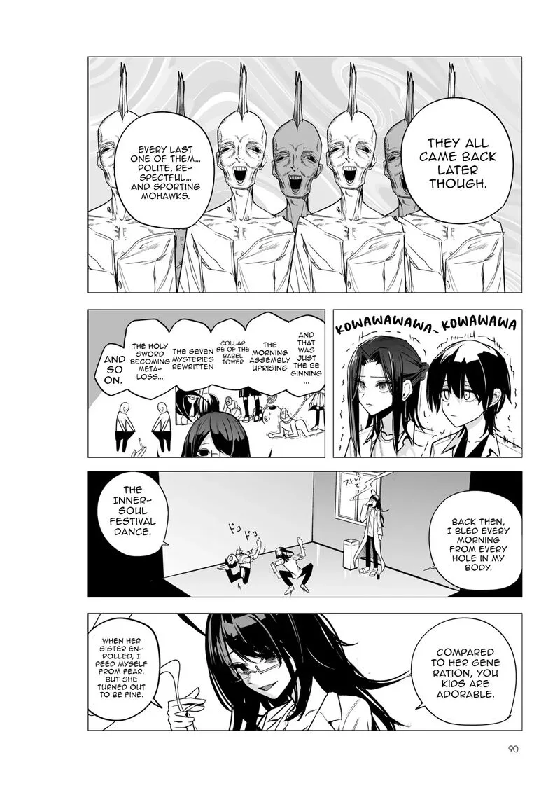 Mitsuishi-san is Being Weird This Year Chapter 48 page 6