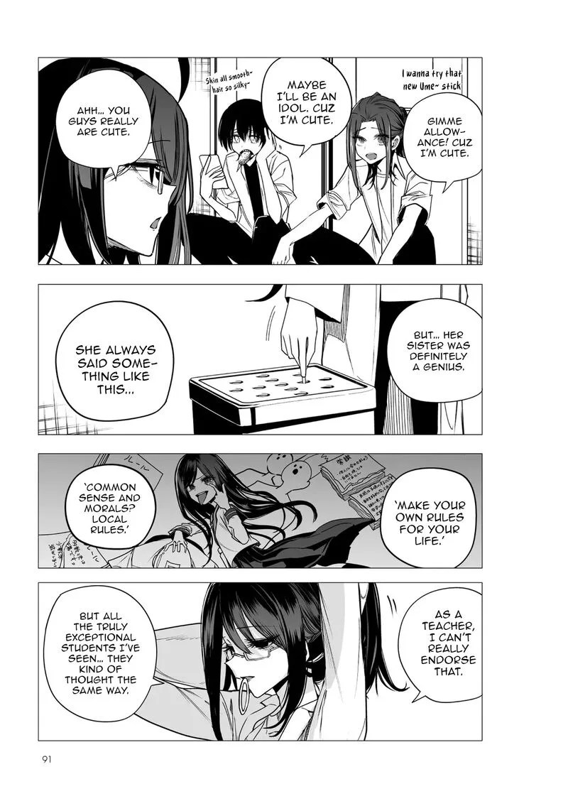 Mitsuishi-san is Being Weird This Year Chapter 48 page 7