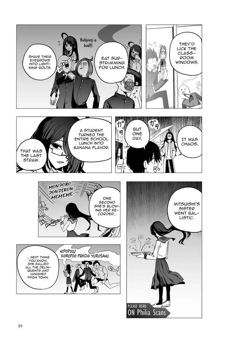 Mitsuishi-san is Being Weird This Year Chapter 48 page 5