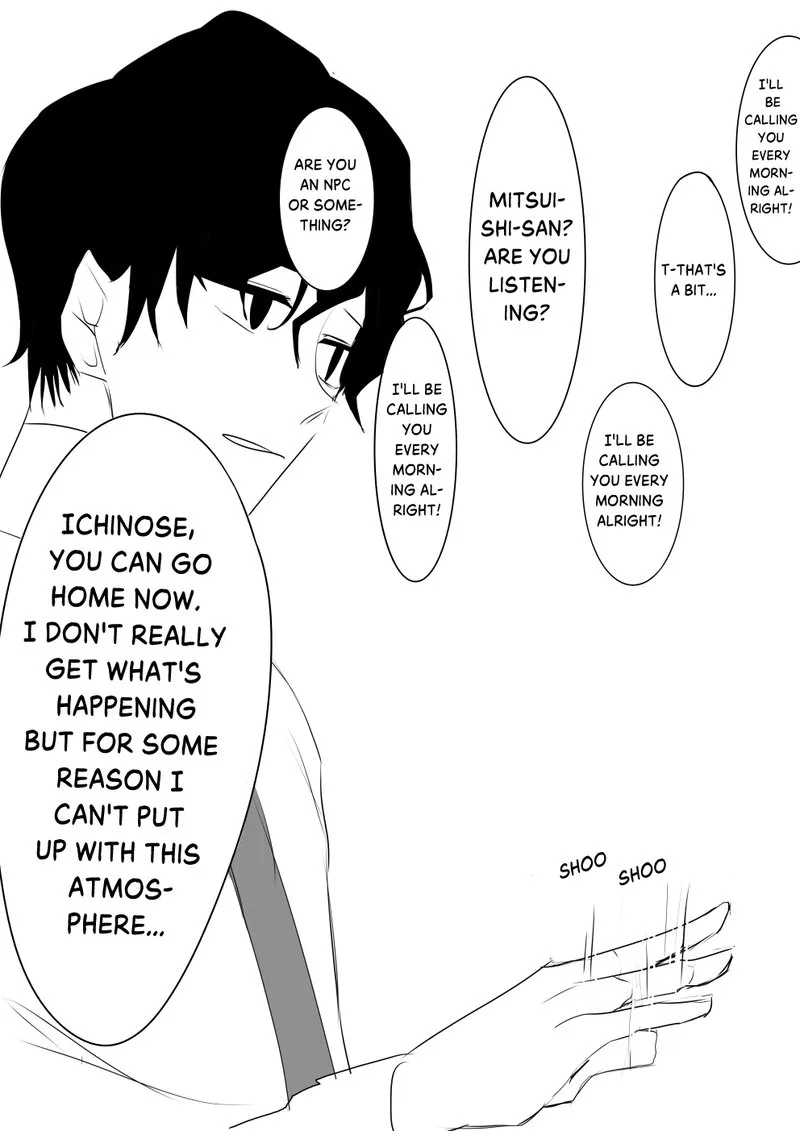 Mitsuishi-san is Being Weird This Year Chapter 5 page 5