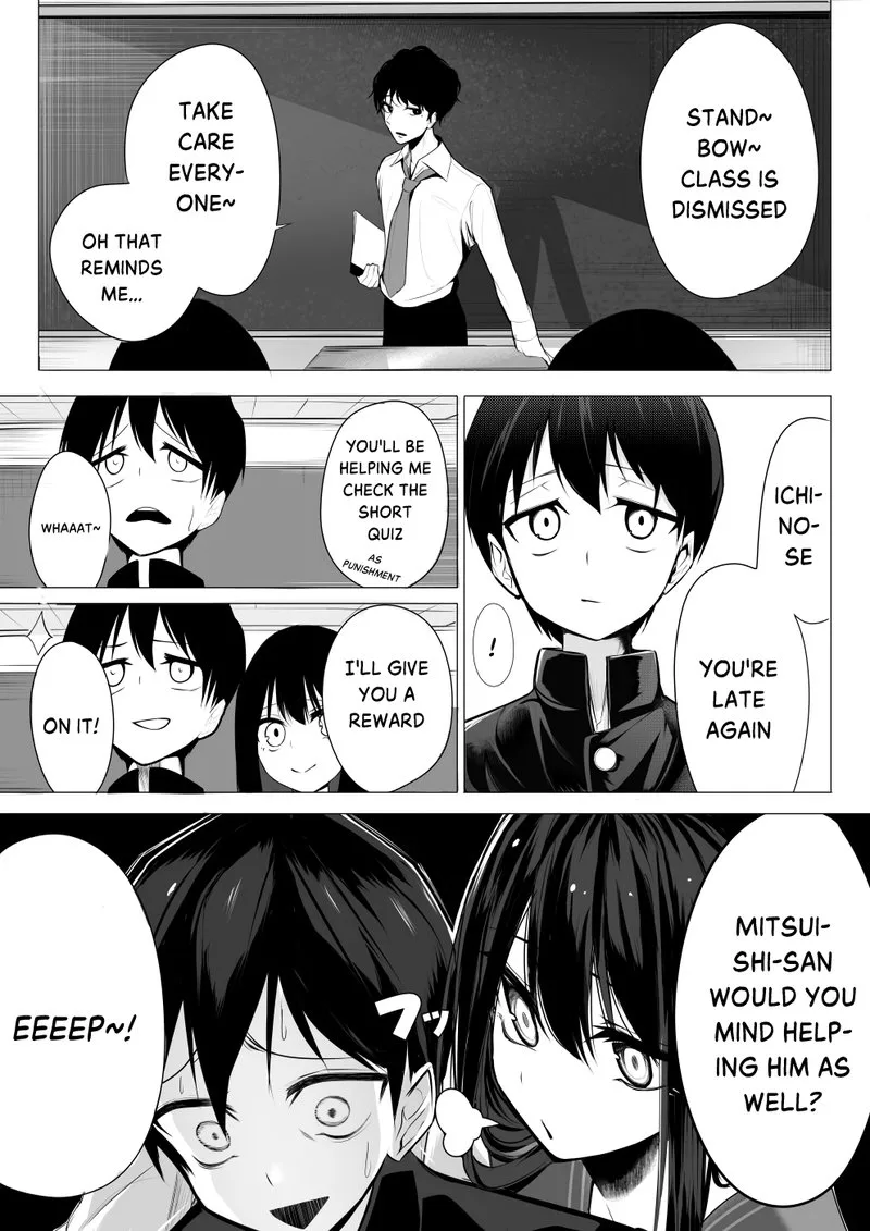 Mitsuishi-san is Being Weird This Year Chapter 5 page 1