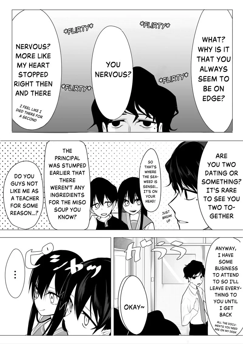 Mitsuishi-san is Being Weird This Year Chapter 5 page 2