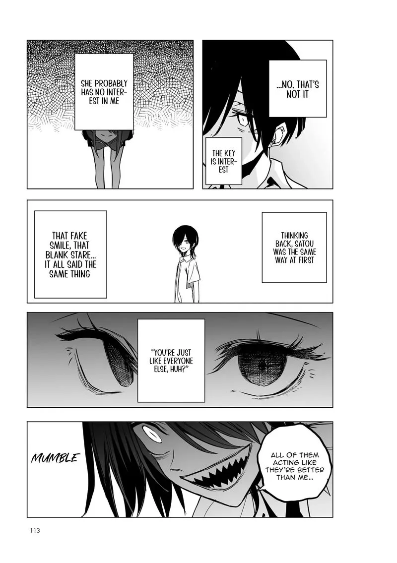 Mitsuishi-san is Being Weird This Year Chapter 50 page 9