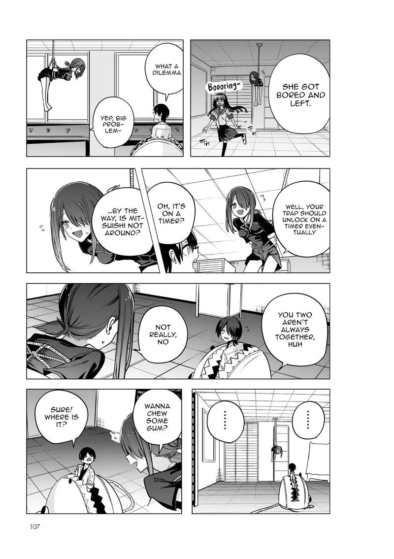 Mitsuishi-san is Being Weird This Year Chapter 50 page 3