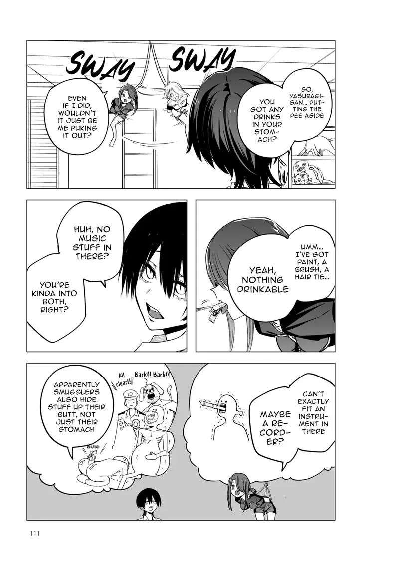 Mitsuishi-san is Being Weird This Year Chapter 50 page 7