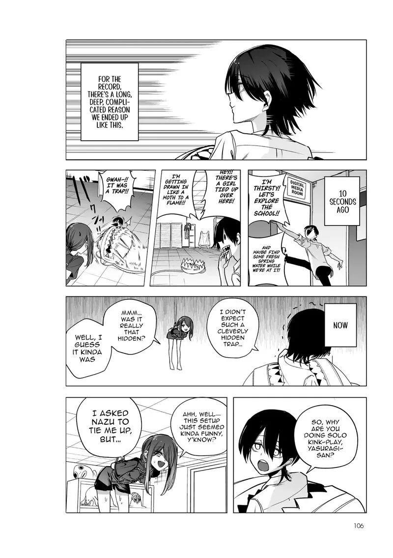 Mitsuishi-san is Being Weird This Year Chapter 50 page 2