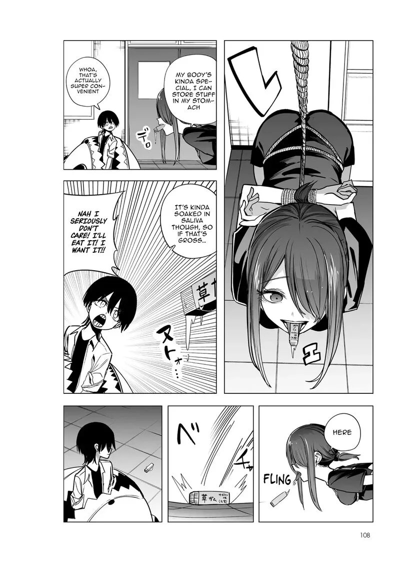 Mitsuishi-san is Being Weird This Year Chapter 50 page 4