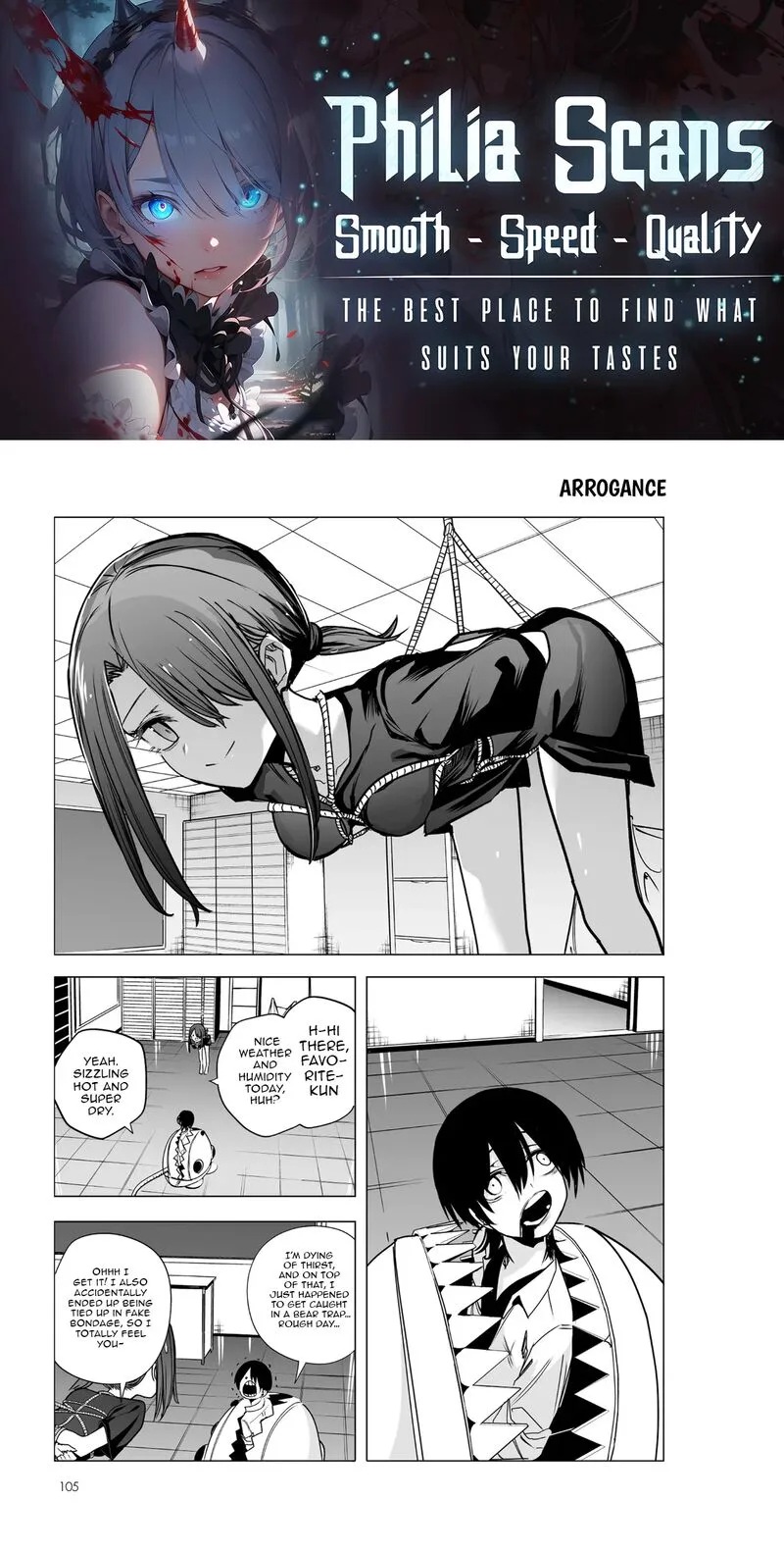 Mitsuishi-san is Being Weird This Year Chapter 50 page 1