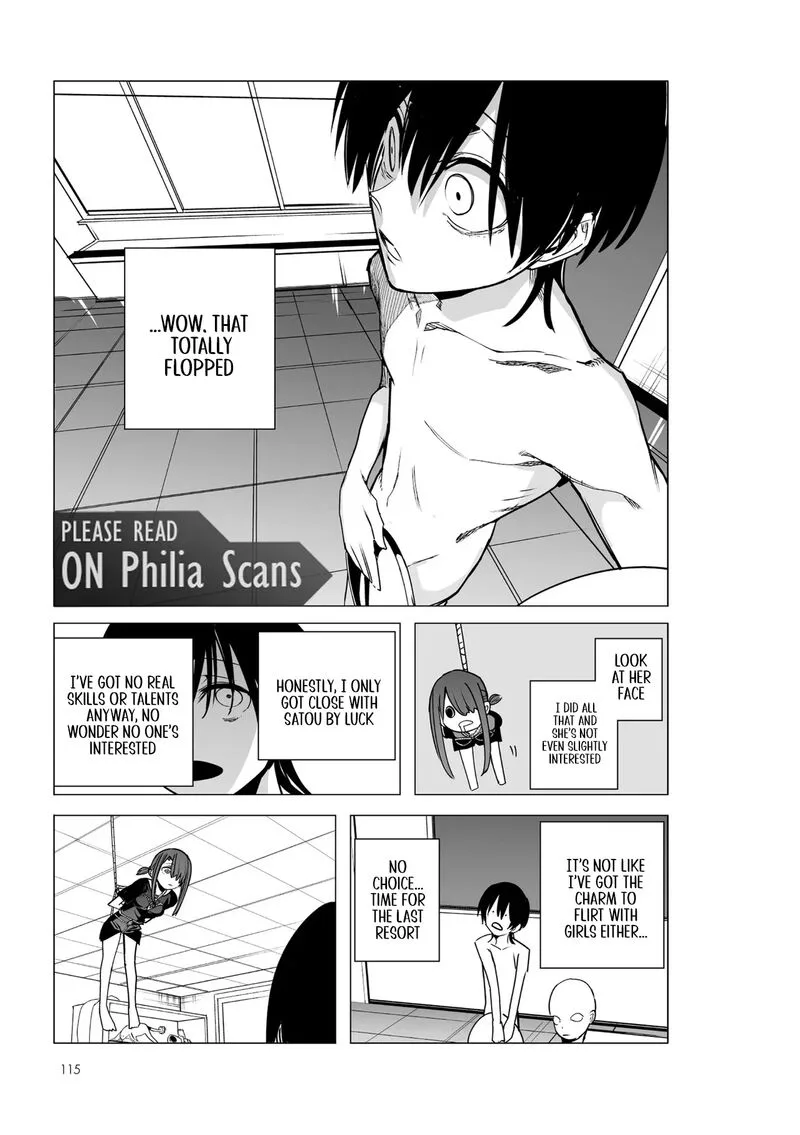 Mitsuishi-san is Being Weird This Year Chapter 50 page 11