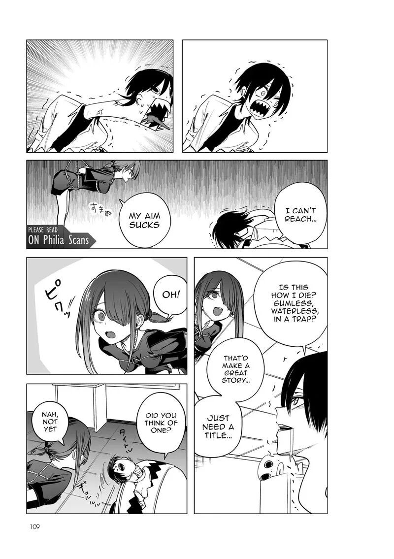 Mitsuishi-san is Being Weird This Year Chapter 50 page 5