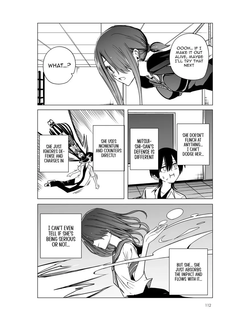 Mitsuishi-san is Being Weird This Year Chapter 50 page 8