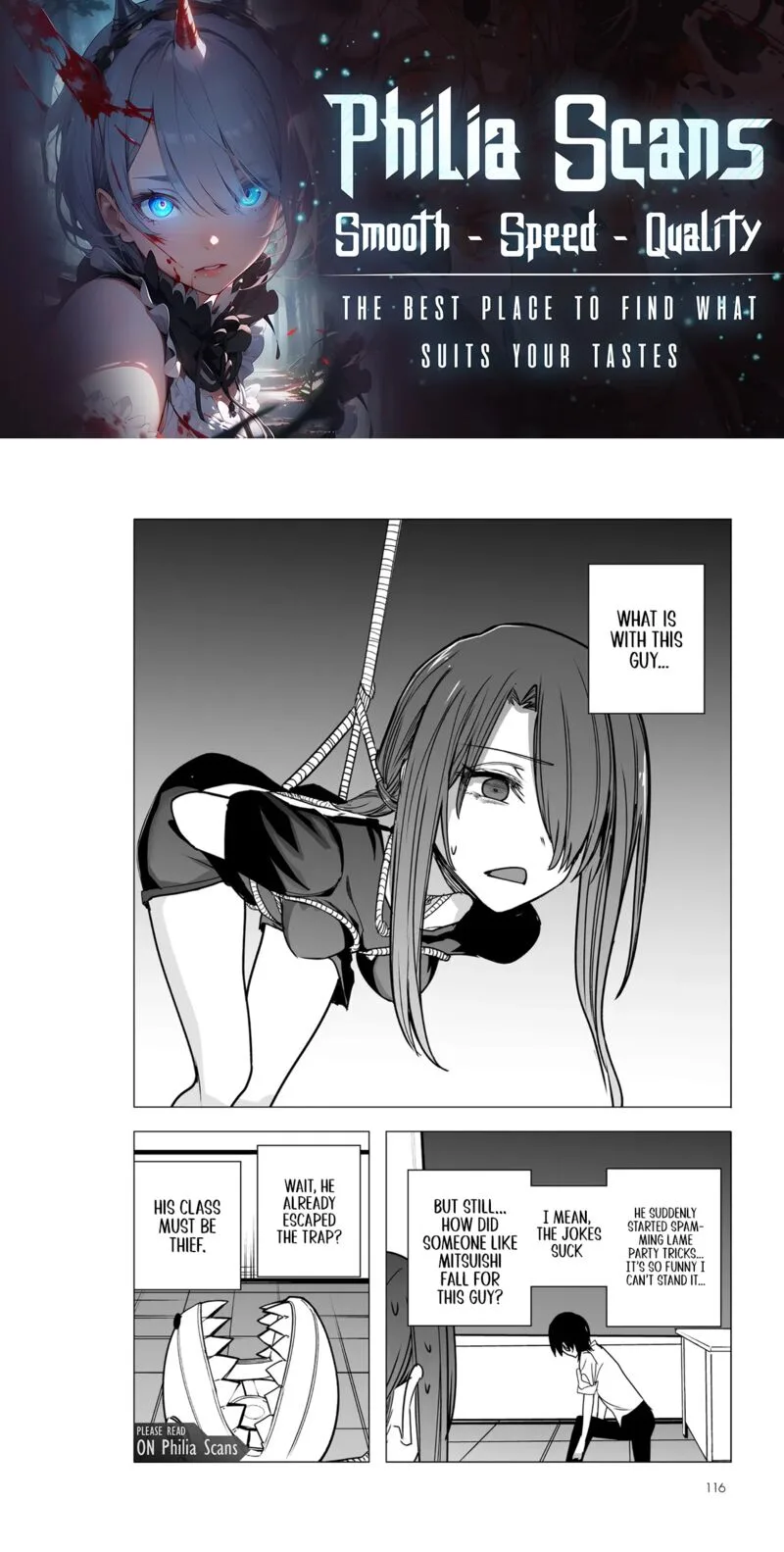 Mitsuishi-san is Being Weird This Year Chapter 51 page 1