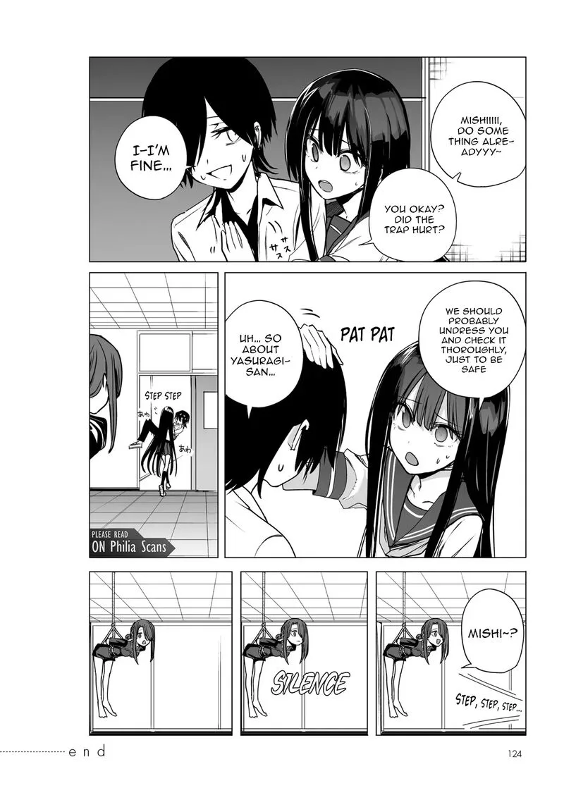 Mitsuishi-san is Being Weird This Year Chapter 51 page 9