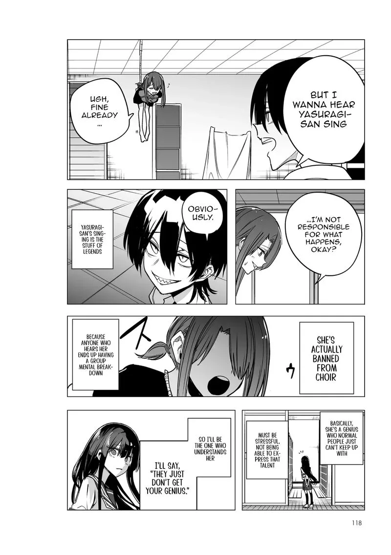 Mitsuishi-san is Being Weird This Year Chapter 51 page 3
