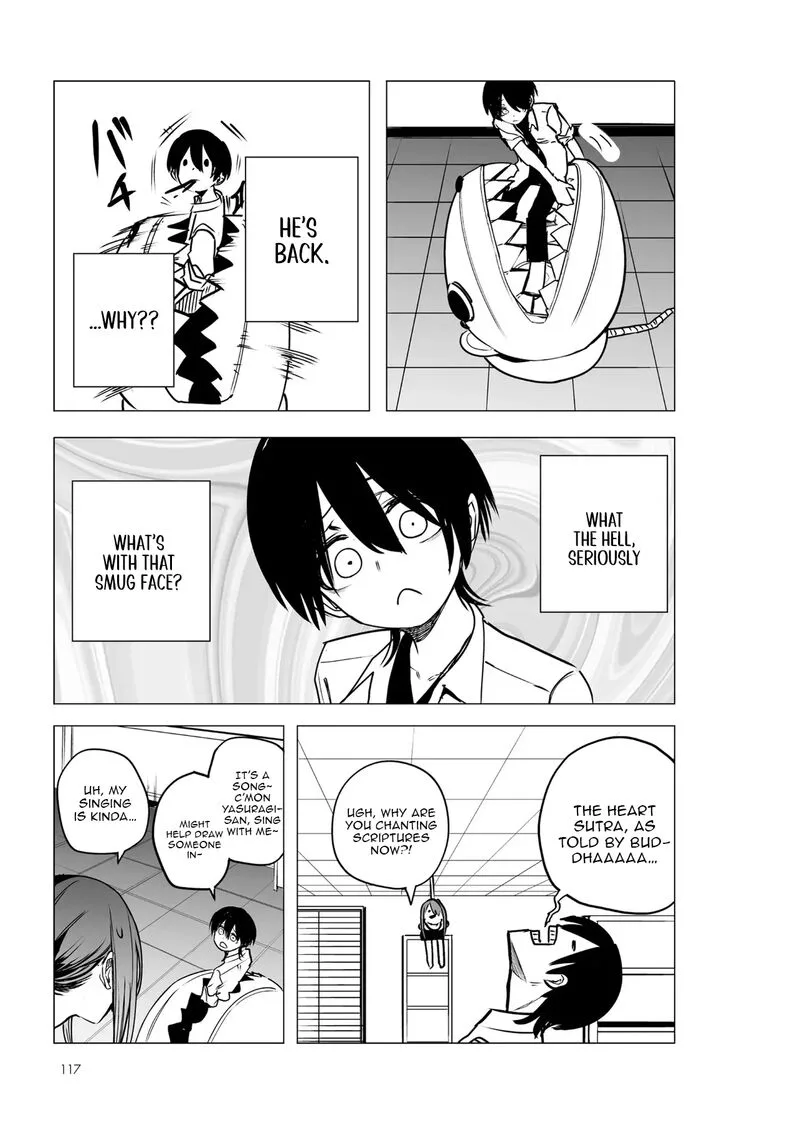 Mitsuishi-san is Being Weird This Year Chapter 51 page 2