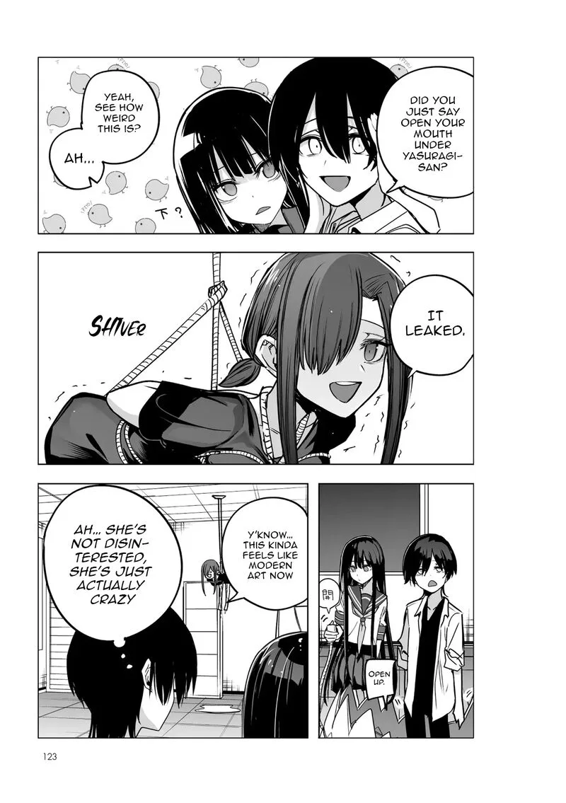 Mitsuishi-san is Being Weird This Year Chapter 51 page 8
