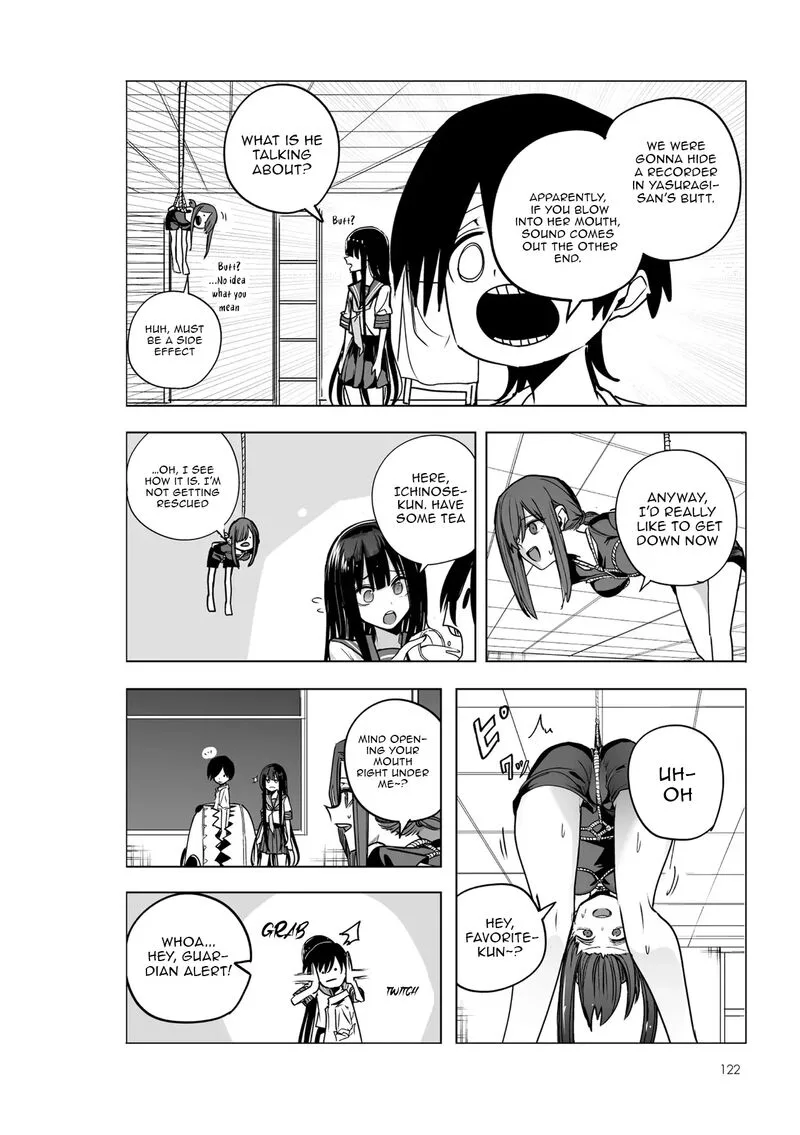 Mitsuishi-san is Being Weird This Year Chapter 51 page 7