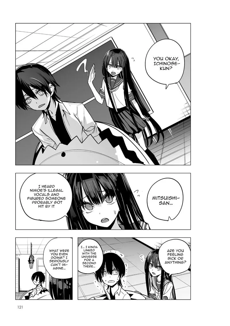 Mitsuishi-san is Being Weird This Year Chapter 51 page 6
