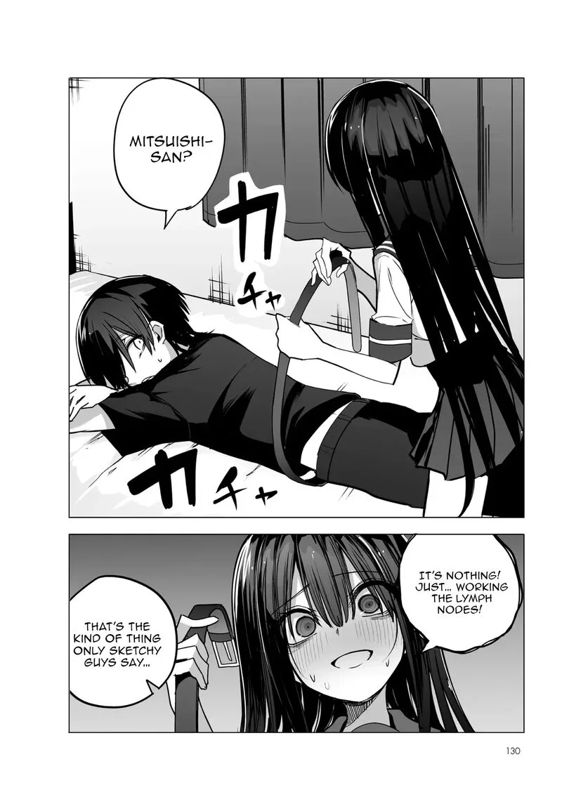 Mitsuishi-san is Being Weird This Year Chapter 52 page 4