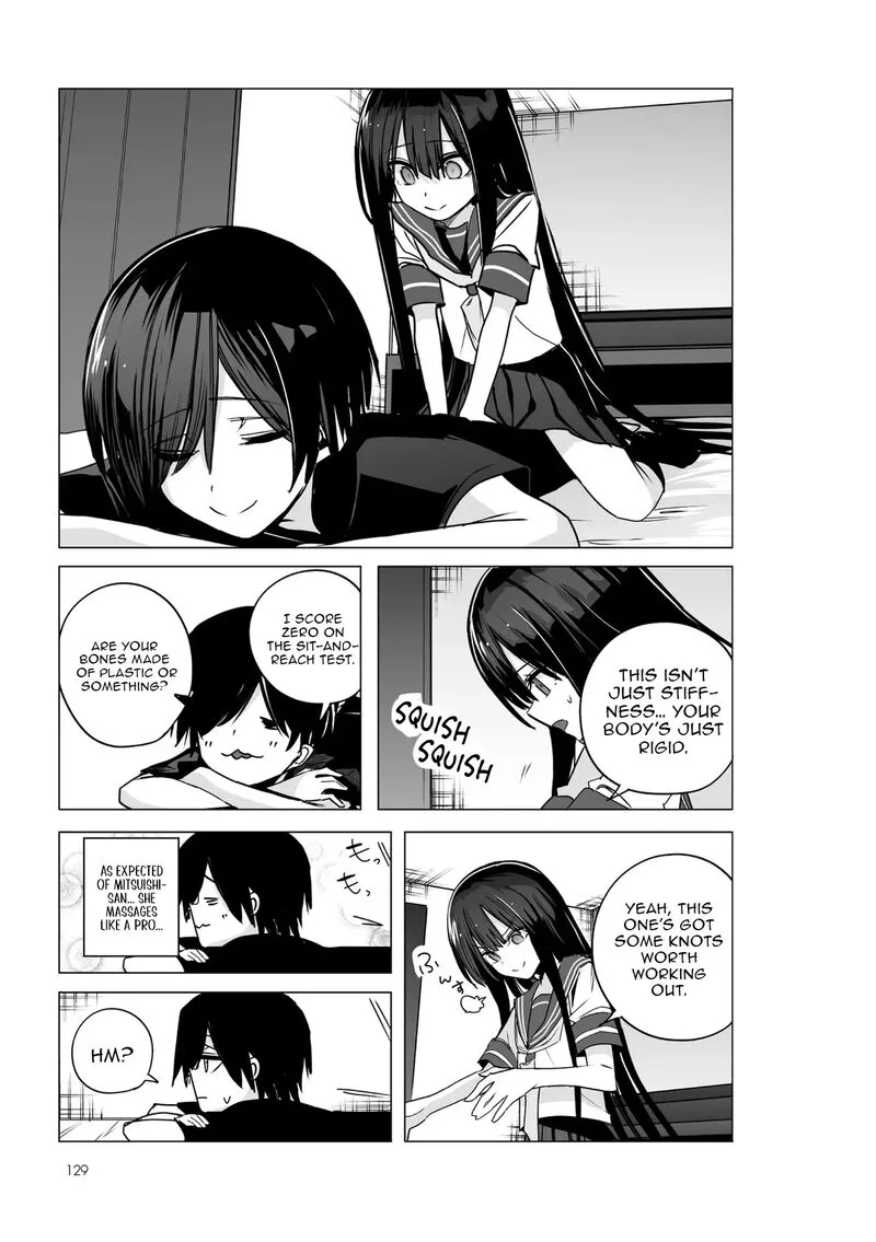 Mitsuishi-san is Being Weird This Year Chapter 52 page 3