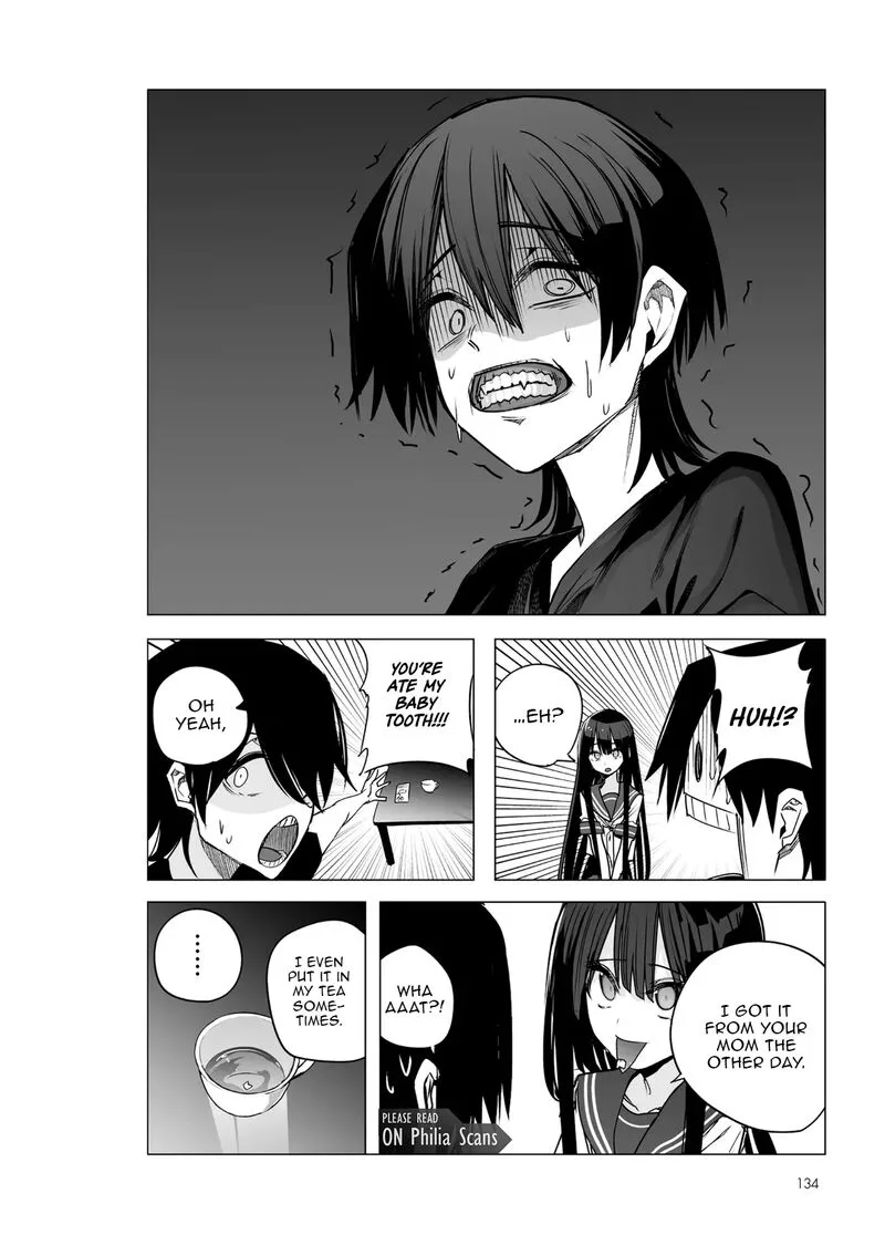 Mitsuishi-san is Being Weird This Year Chapter 52 page 8