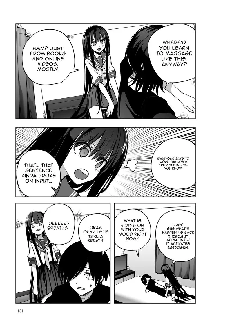 Mitsuishi-san is Being Weird This Year Chapter 52 page 5