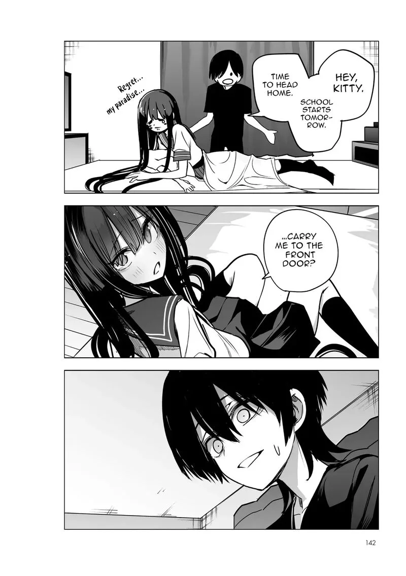 Mitsuishi-san is Being Weird This Year Chapter 53 page 8