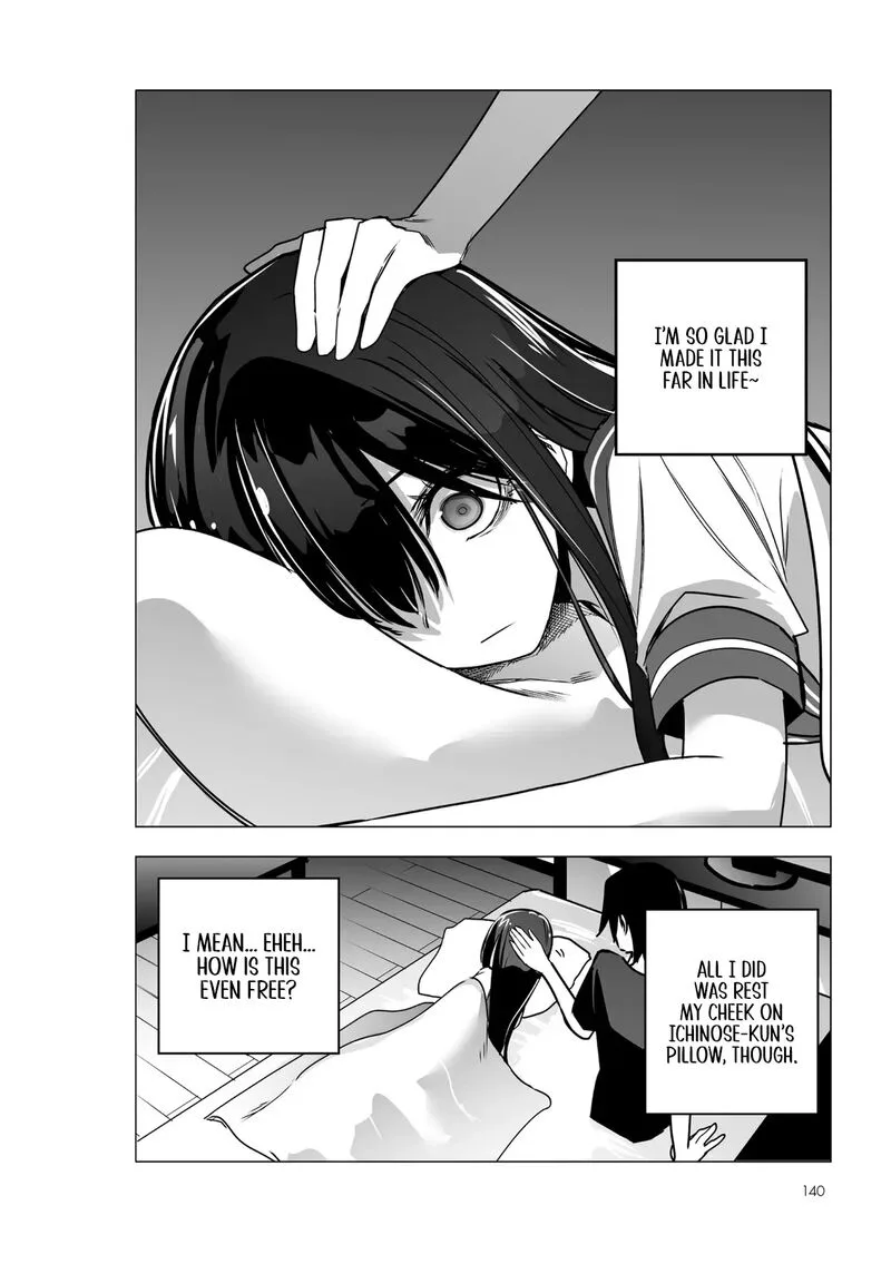 Mitsuishi-san is Being Weird This Year Chapter 53 page 6