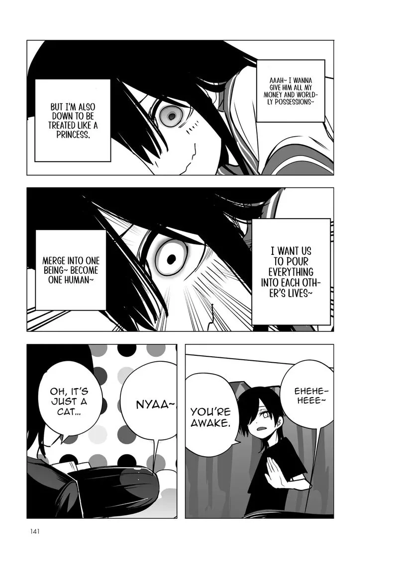 Mitsuishi-san is Being Weird This Year Chapter 53 page 7