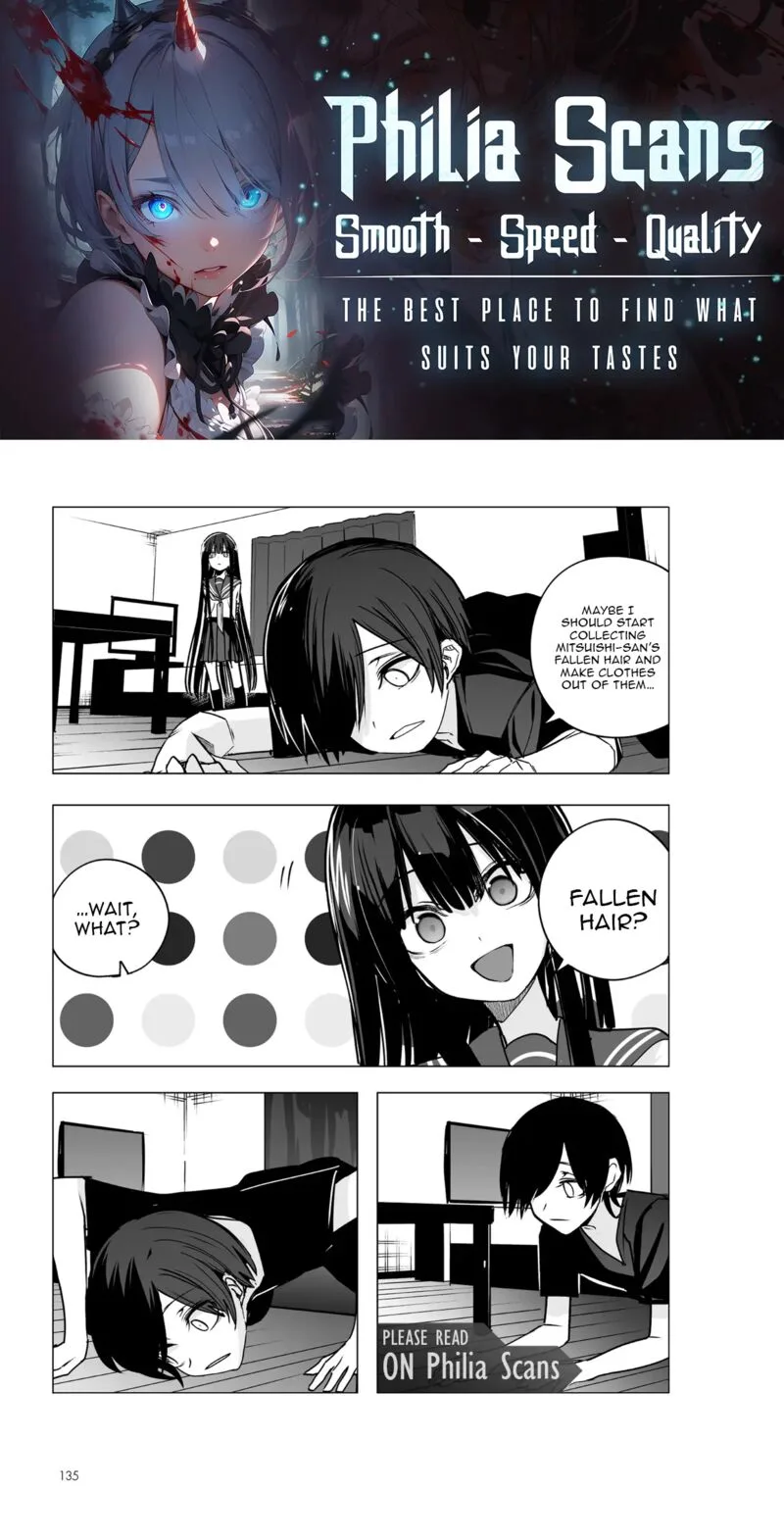Mitsuishi-san is Being Weird This Year Chapter 53 page 1