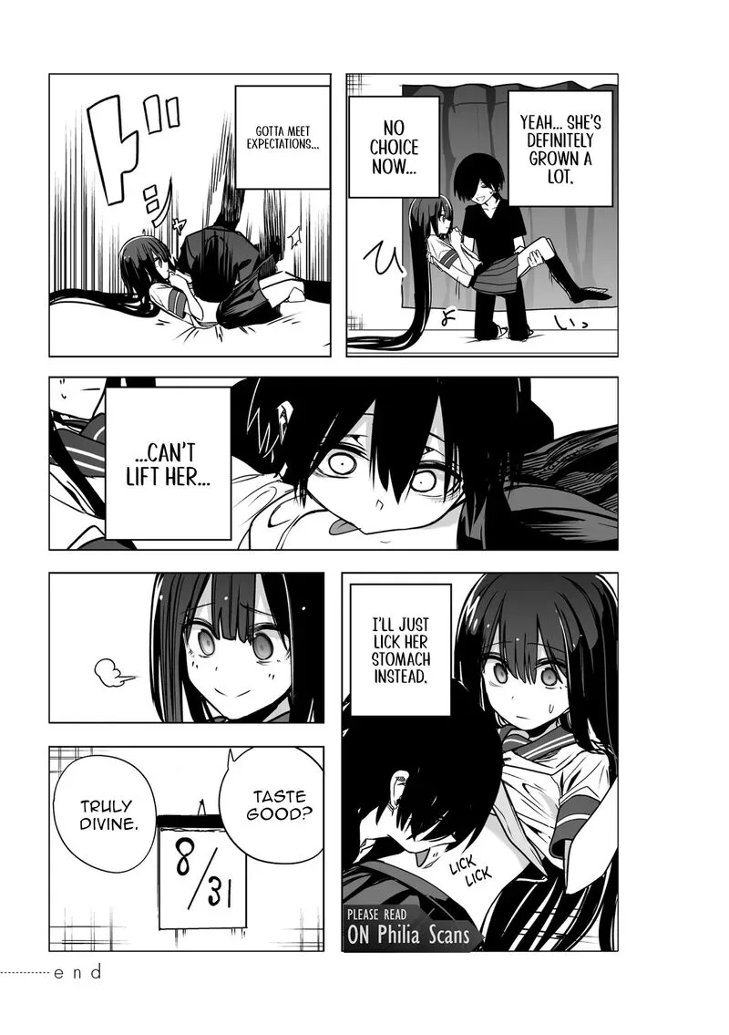 Mitsuishi-san is Being Weird This Year Chapter 53 page 9