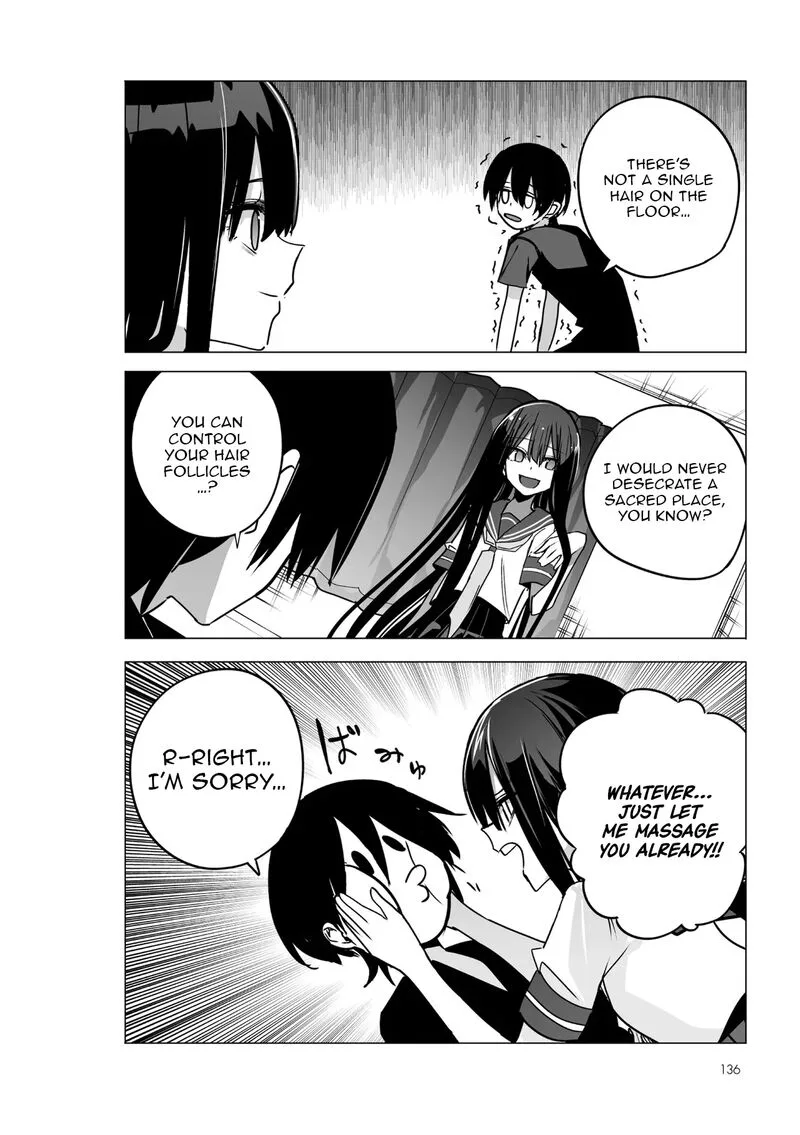 Mitsuishi-san is Being Weird This Year Chapter 53 page 2