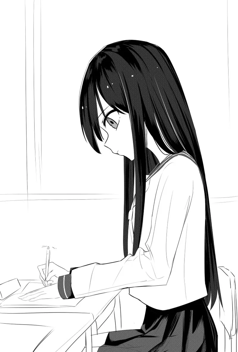Mitsuishi-san is Being Weird This Year Chapter 6.5 page 1