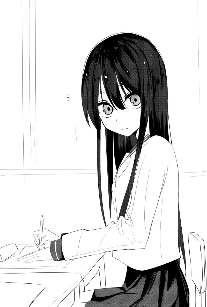 Mitsuishi-san is Being Weird This Year Chapter 6.5 page 2